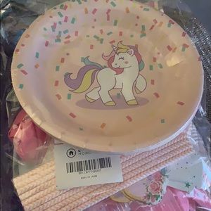 Unicorn party set